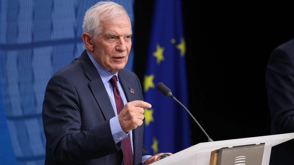 AB'nin Dış İlişkilerden Sorumlu Yüksek Temsilcisi Josep Borrell