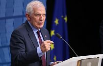 The EU's High Representative for Foreign Affairs Josep Borrell