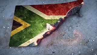 South African president labels party's burning flag campaign Ad as treason