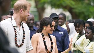 Nigéria : le Prince Harry et Meghan Marle sensibilisent à la santé mentale