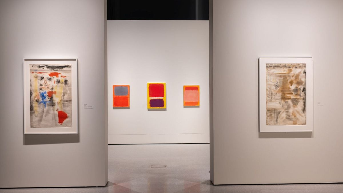 'Paintings on Paper': An intimate new Rothko exhibition opens at Oslo's National Museum thumbnail
