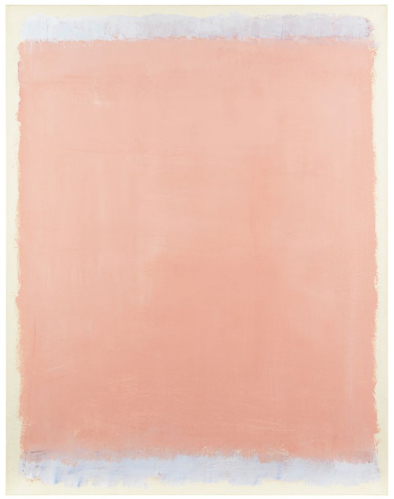 Mark Rothko, Untitled, 1969, Collection of Christopher Rothko.