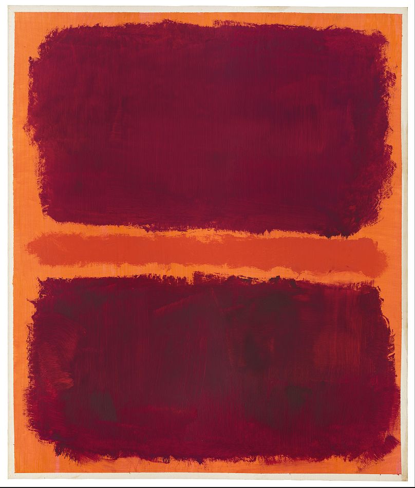 Mark Rothko, Untitled, 1969, National Gallery of Art, Washington