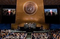 Bei der UNO in New York: Palästina im Fokus