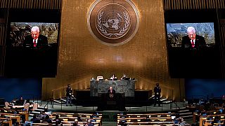 Bei der UNO in New York: Palästina im Fokus
