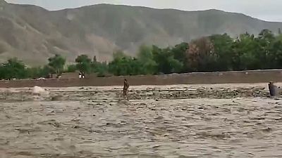 فيضانات شمال أفغانستان