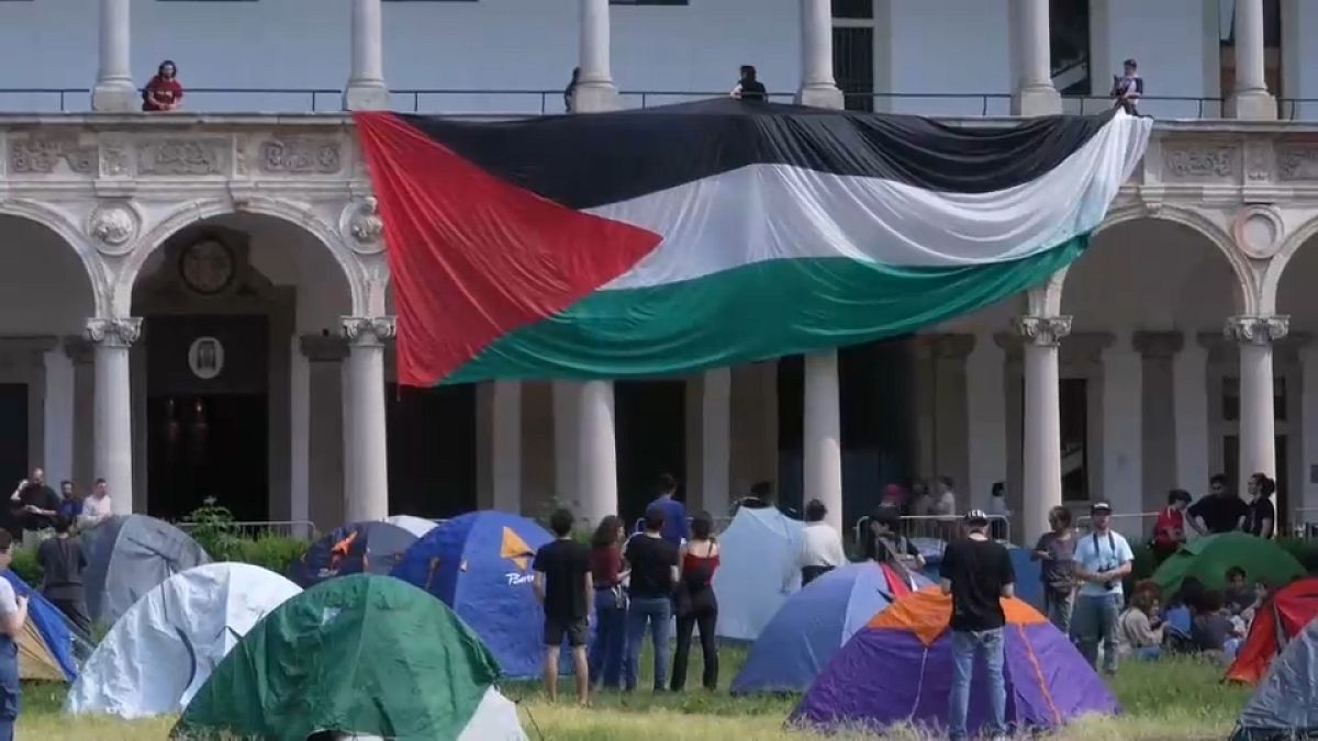 Terjed az Izrael-ellenes egyetemi mozgalom Európában