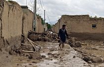 I danni provocati dalle inondazioni in Afghanistan