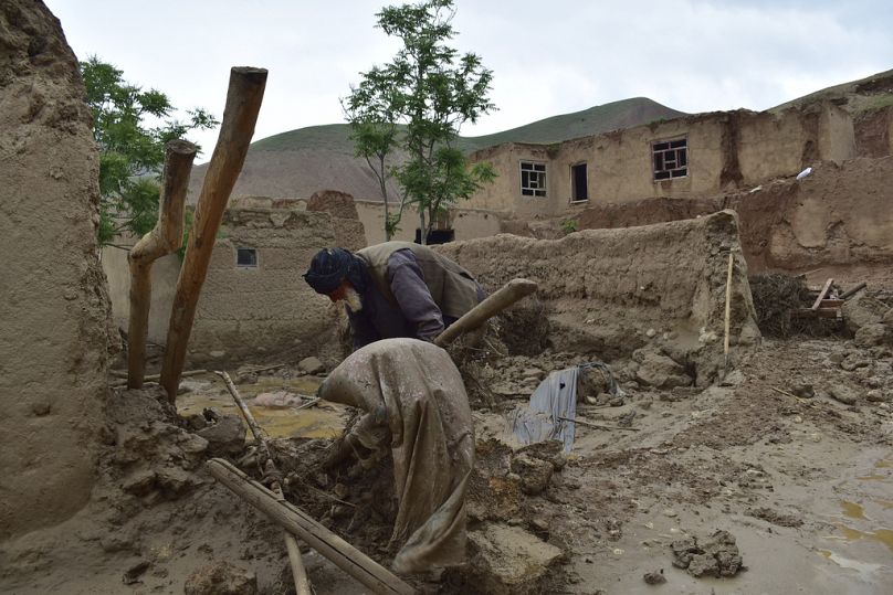 Καταστροφές από τις πλημμύρες στο Αφγανιστάν