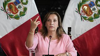 Peru Devlet Başkanı Dina Boluarte