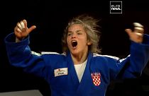 Viele Überraschungssiege wie der von Katarina Kristo aus Kroatien beim Judo Grand Slam in Astana