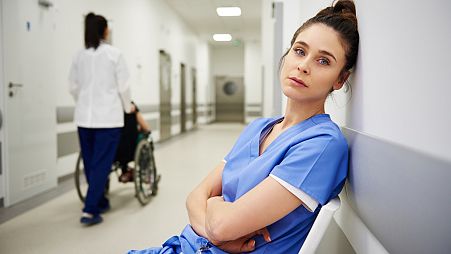 Overworked, underpaid and poor working conditions post-COVID is turning young people away from the nursing profession.