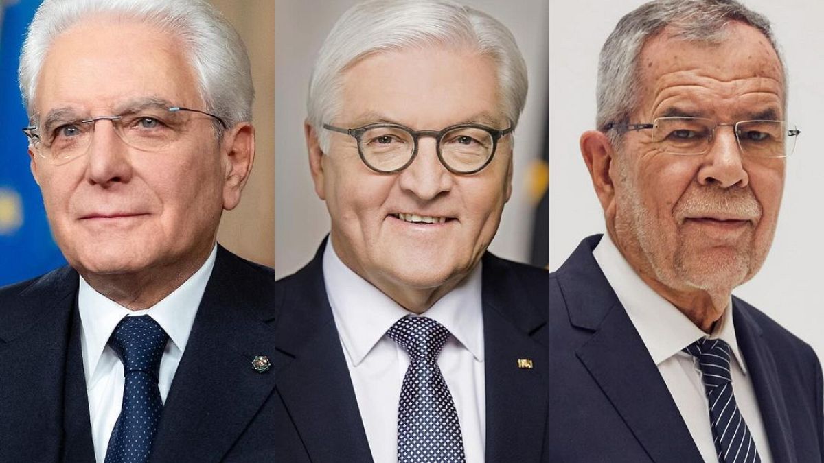 Die Präsidenten Italiens, Deutschlands und Österreichs unterzeichneten einen gemeinsamen Brief, in dem sie zur Abstimmung aufriefen