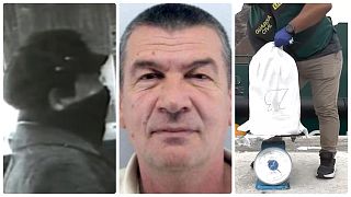 Željko Ražnatović Arkan bankot rabol, Slobodan Kostovski, lefoglalt kokain a Kanári-szigeteknél