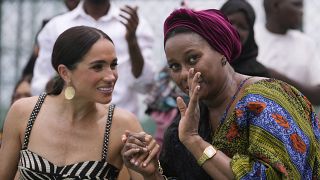 Meghan Markle says it was "humbling" to discover she is part-Nigerian