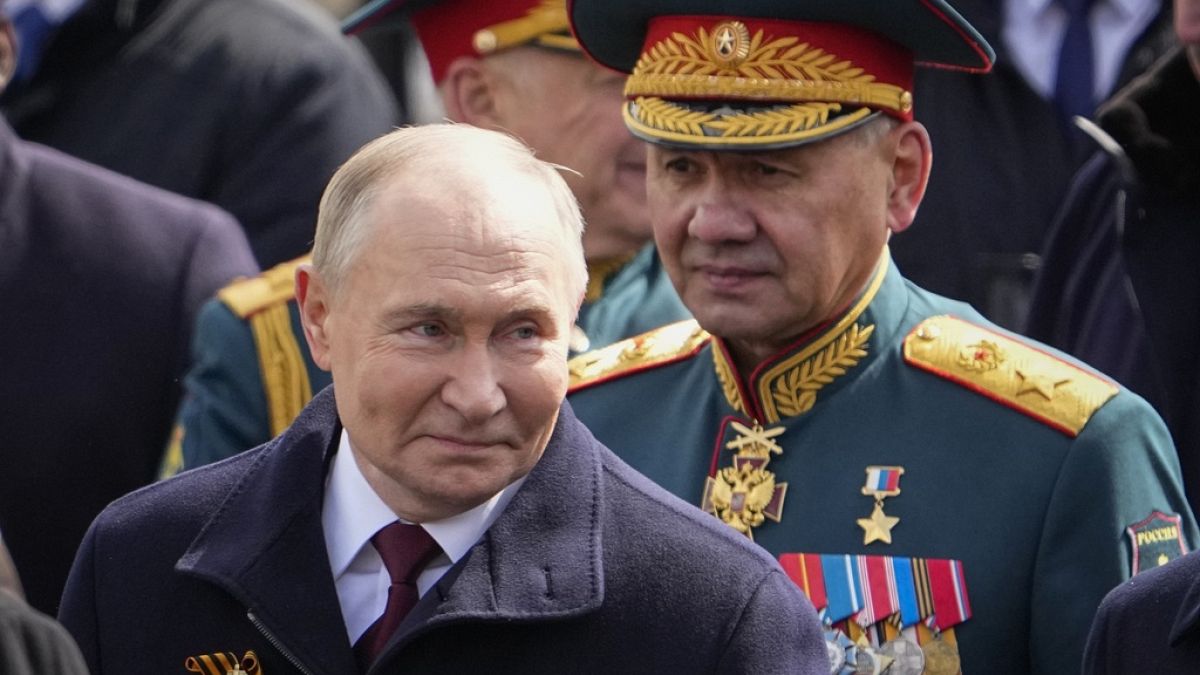 Putin appoints Sergei Shoigu as secretary of national security council thumbnail