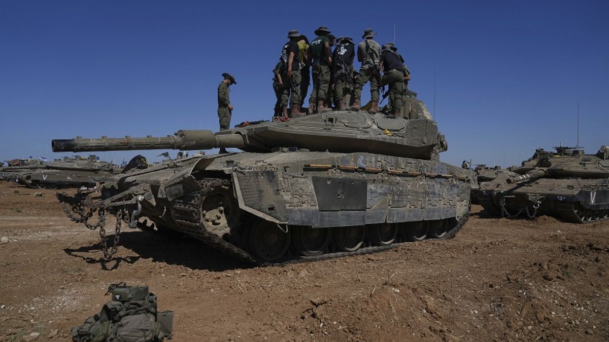 Újabb szárazföldi hadműveletet kezdett a Gázai övezet északi részén az izraeli hadsereg