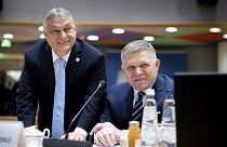A magyar és a szlovák kormányfő a márciusi brüsszeli EU-csúcson