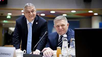 A magyar és a szlovák kormányfő a márciusi brüsszeli EU-csúcson