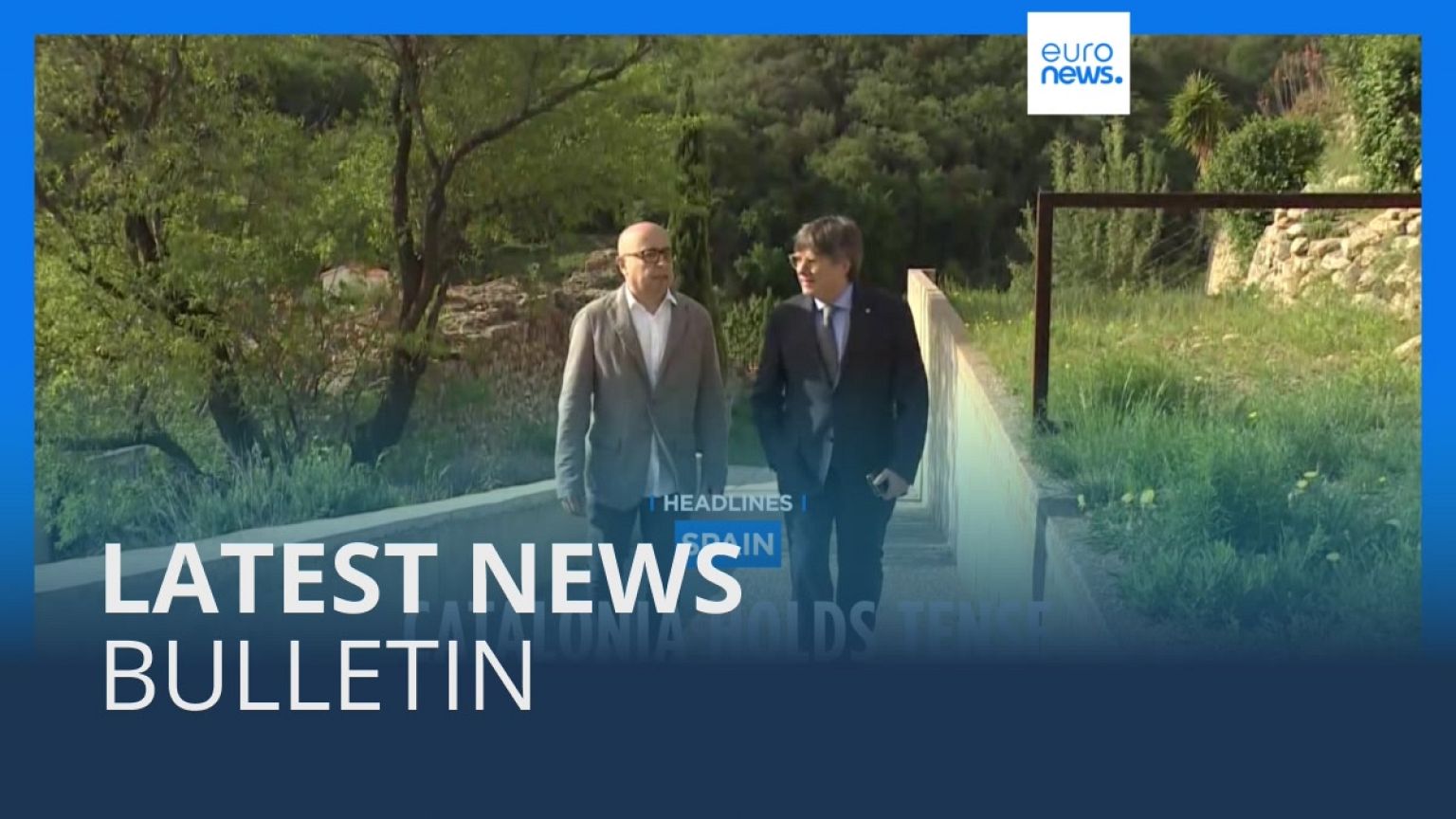 Latest news bulletin | May 12th – Evening