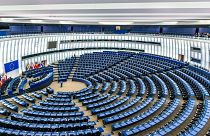 پارلمان اروپا در شهر استراسبورگ فرانسه