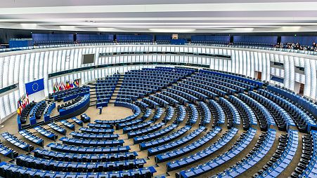 پارلمان اروپا در شهر استراسبورگ فرانسه