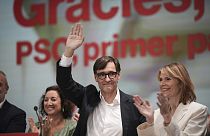Die sozialistische PSC-Partei unter Führung des ehemaligen Gesundheitsministers Salvador Illa hat die Regionalwahlen in Katalonien am Sonntag gewonnen. 