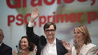 Die sozialistische PSC-Partei unter Führung des ehemaligen Gesundheitsministers Salvador Illa hat die Regionalwahlen in Katalonien am Sonntag gewonnen. 