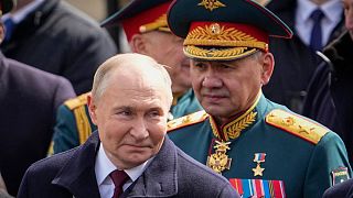 پوتین وزیر دفاع روسیه را کنار گذاشت