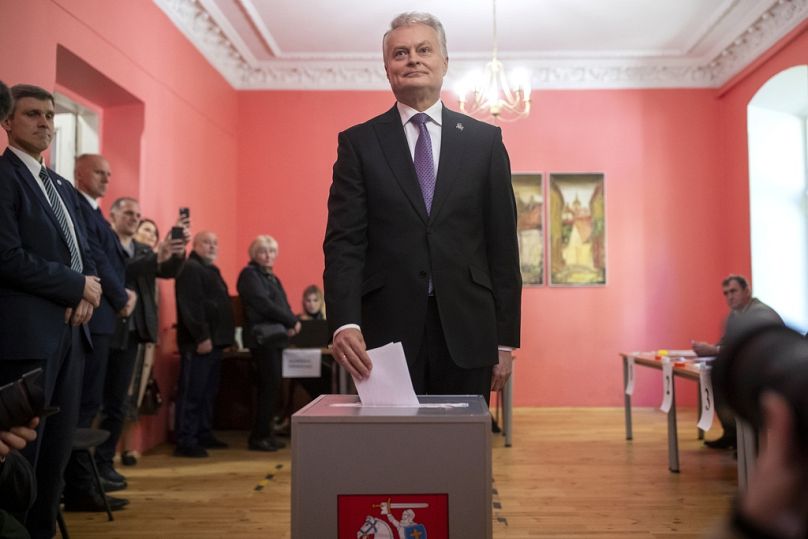 Προεδρικές εκλογές στην Λιθουανία