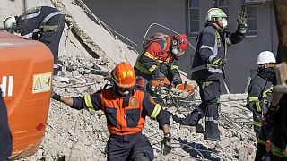 Death toll from South Africa building collapse rises to 23