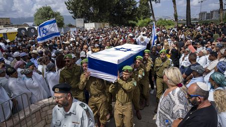 جنازة جندي إسرائيلي