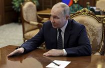 Putin tomou posse na terça-feira para um quinto mandato como Presidente da Rússia