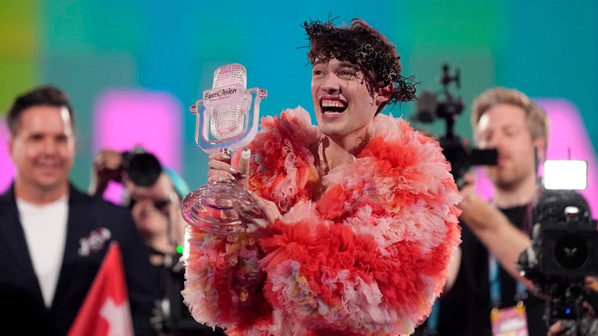 Eurovision still "needs a lot of work" says Switzerland's winner Nemo thumbnail