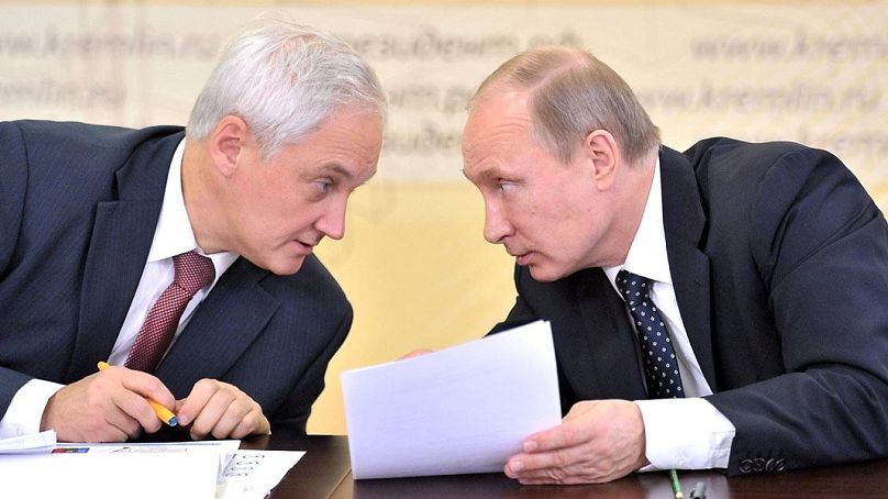 Belouszov és Putyin