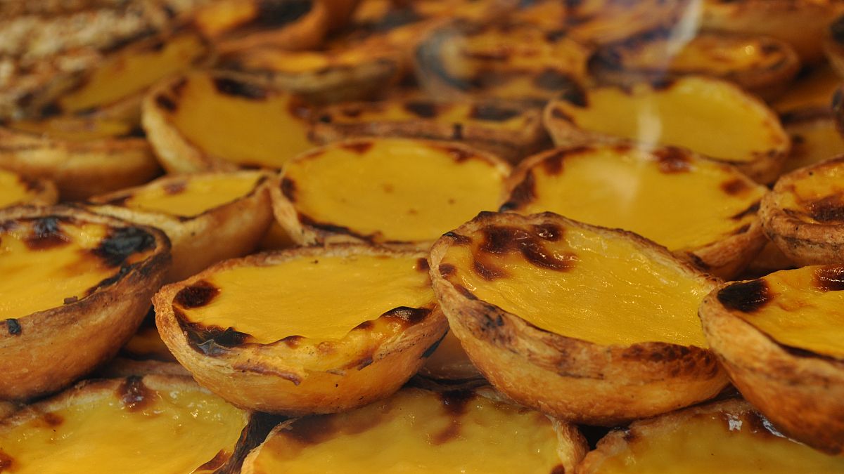 How Portugal's pastel de nata became Brussels favourite pastry thumbnail