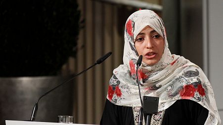 Yemenli Nobel Ödülü sahibi Tevekkül Karman 