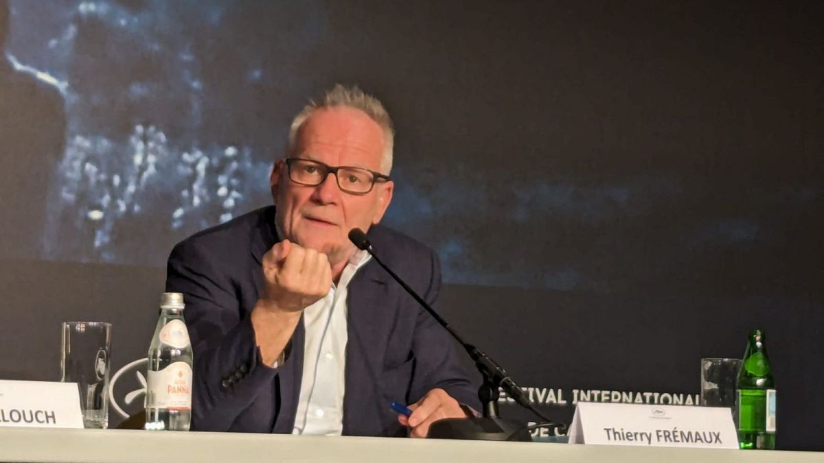 Cannes 2024: Festival head Thierry Frémaux avoids polemical #MeToo and strike topics thumbnail