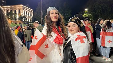 Georgien ist gespalten durch "russisches" Gesetz