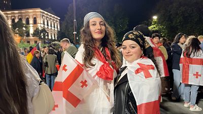 La 'ley rusa' podría comprometer la adhesión a la Unión Europea de Georgia