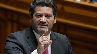 O líder do Chega, André Ventura, acusa o Presidente da República de usurpação das funções e de coação do Governo