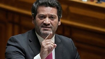 O líder do Chega, André Ventura, acusa o Presidente da República de usurpação das funções e de coação do Governo
