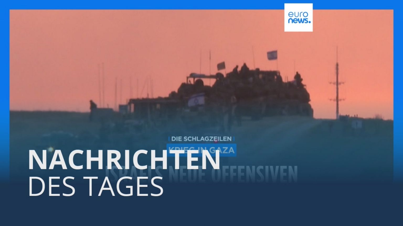 Nachrichten des Tages | 13. Mai - Abendausgabe