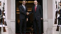 sta é a quarta vez que Mitsotakis e Erdogan se encontram nos últimos 12 meses