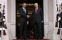 sta é a quarta vez que Mitsotakis e Erdogan se encontram nos últimos 12 meses