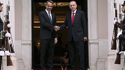 sta é a quarta vez que Mitsotakis e Erdogan se encontram nos últimos 12 meses