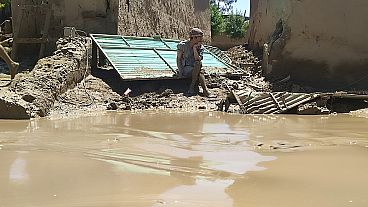 Πλημμύρα Αφγανιστάν
