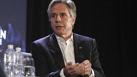 Le secrétaire d'État américain Antony Blinken, 2024.