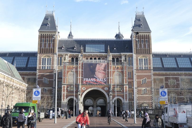 The Rijksmuseum in Amsterdam, Netherlands, 13 February 2024.