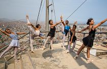 Watch: The young ballet dancers reaching for the sky in Peru